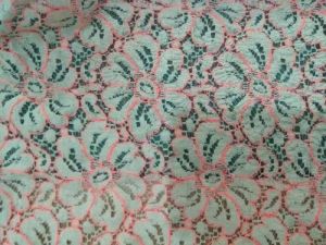 Printed Cotton Net Fabric