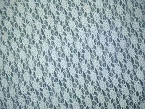 White Nylon Net Fabric