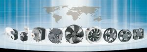 Instrument cooling fans and motors