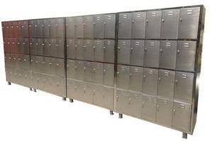 stainless steel locker