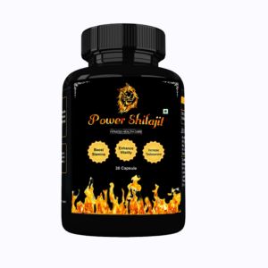 Power Shilajit Capsule