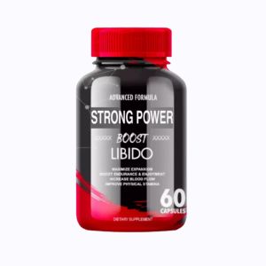 Strong power boost libido capsule