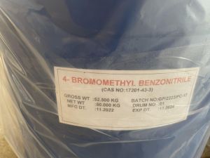 4-bromomethyl benzonitrile