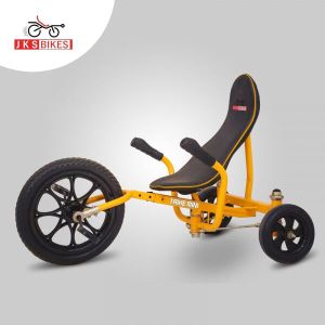 Yellow Trike Mini Kids Bike