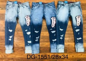 Men Stylish Denim Jeans