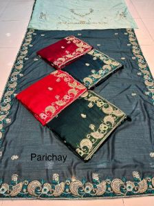 trendy exclusive sarees