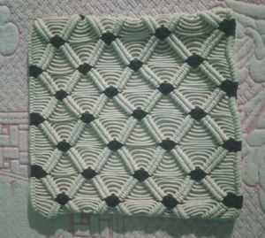 MAC 1355 Macrame Pillow