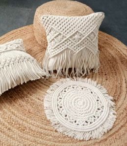 MAC C 1314 Macrame Cushion Cover