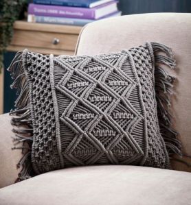 Macrame Pillow