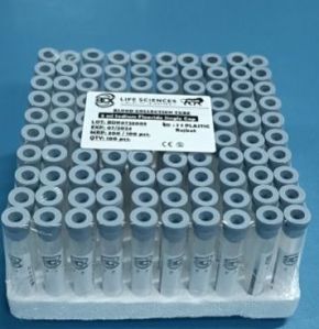 Sodium Fluoride Single Cap Blood Collection Tube