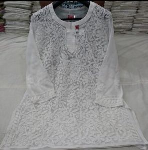 chikankari womens wear