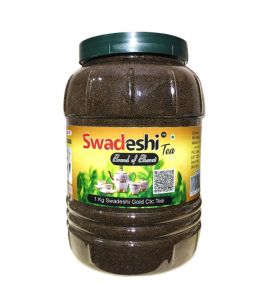 1 Kg Swadeshi Gold Ctc Tea Swadeshi Tea Brand Of Bharat Best Gold Tea Jar Upper Assam Best Ct