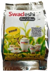 100g Elaychi Regular Swadeshi Tea