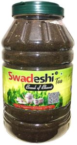 3 Kg Swadeshi Regular Ctc Tea Jar Swadeshi Tea Brand Of Bharat Darjeeling Duars Best Ctc Tea