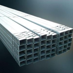 Rectangular Galvanized Pipe