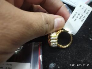 men Diamond ring