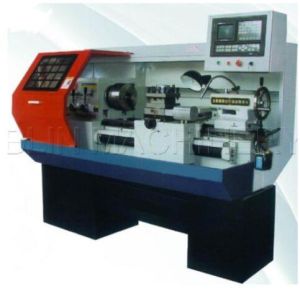 Flat Bed Lathe Machine