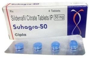 Suhagra 50mg Tablets