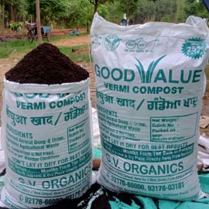 Good Value Vermicompost 25 Kg Pack