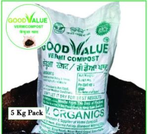 Good Value Vermicompost 5 kg pack