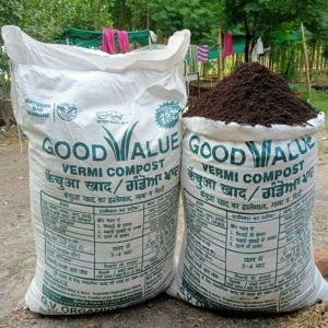 Good Value Vermicompost 50 Kg Bag