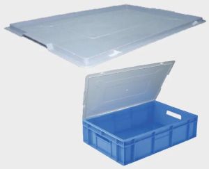 BK6400 industrial lid crate