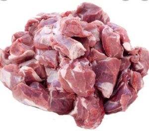 fresh mutton pieces