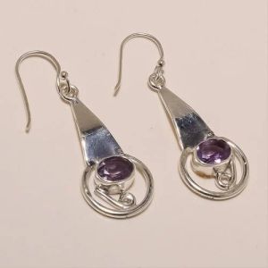 Amethyst Earring