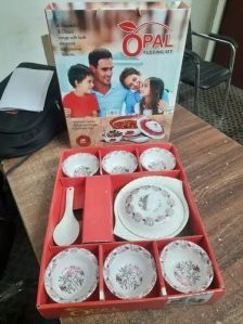 Opal Melamine Pudding Set