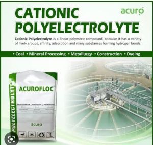 Poly Electrolyte Cationic Powder