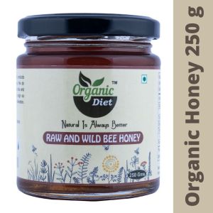 Organic Diet Organic Raw Wild Honey