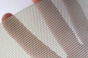 Micron Expanded Metal Mesh