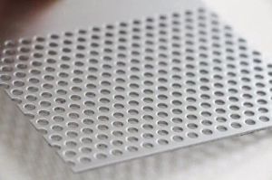 Mild Steel Round Perforated Sheet