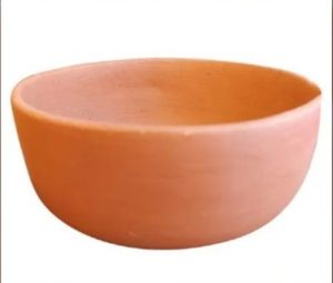 Brown Terracotta Bowl