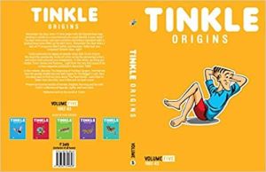 Vol .5 Tinkle Origins Book