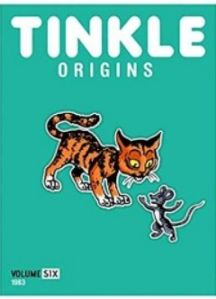 vol 6 tinkle origins book