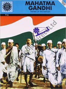 Mahatma Gandhi Father of the Nation Book
