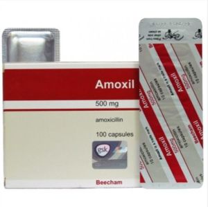 Amoxil Capsules