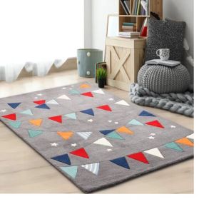 Handmade Woolen Tufted Carpet