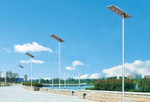 All in One Solar Street Light