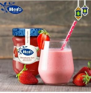 Hero Strawberry Jam