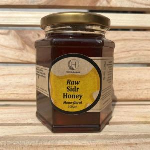 Monofloral Raw Sidr Honey