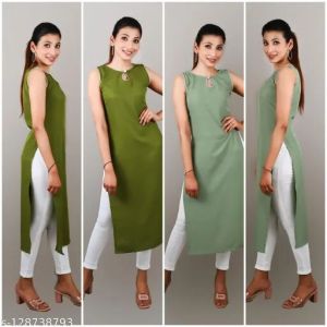 Crepe Kurti