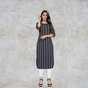 Black Kurti