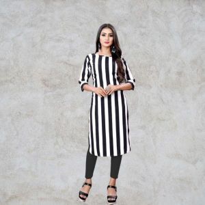 black line kurti