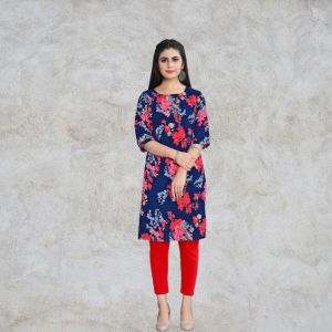 BLUE KURTI