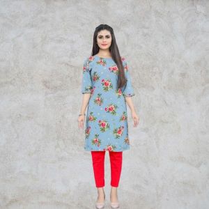 print kurti