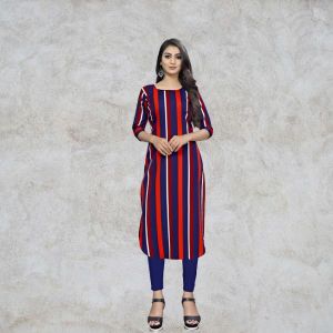 red line kurti