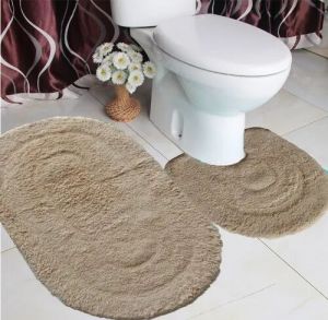 bathroom mat