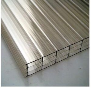 Triple Wall Polycarbonate Sheets